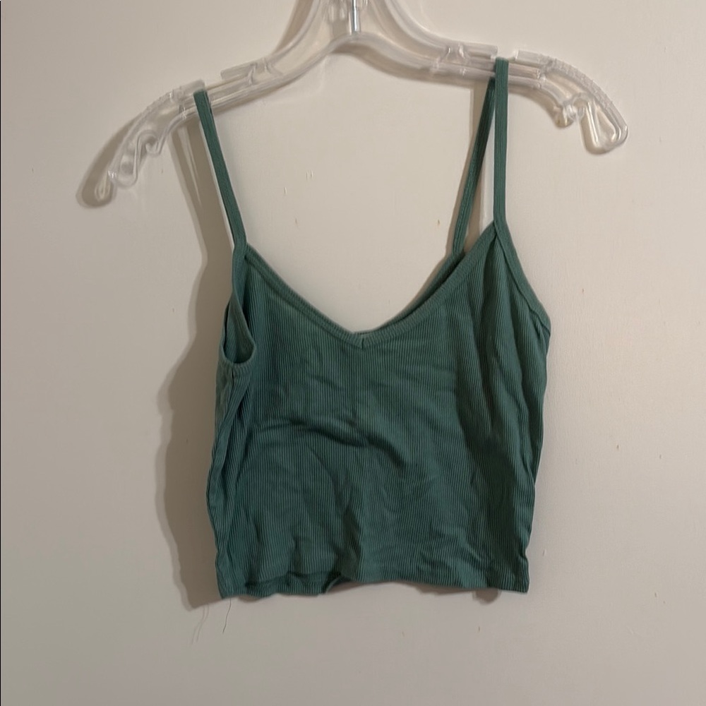 Green Women's Top